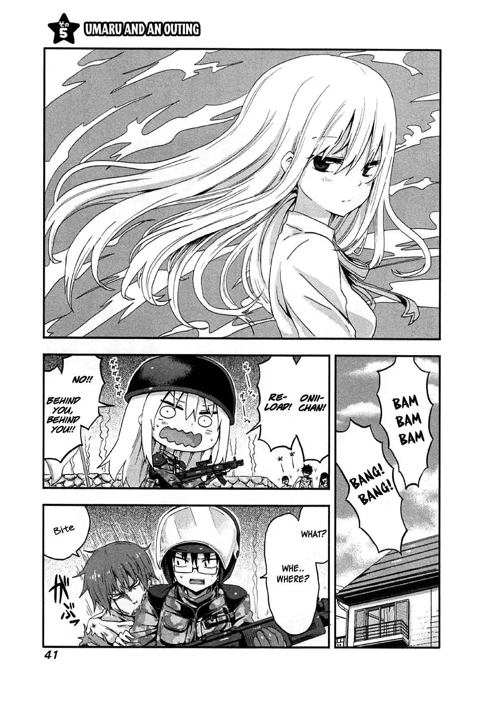 Himouto! Umaru-chan Chapter 5 1